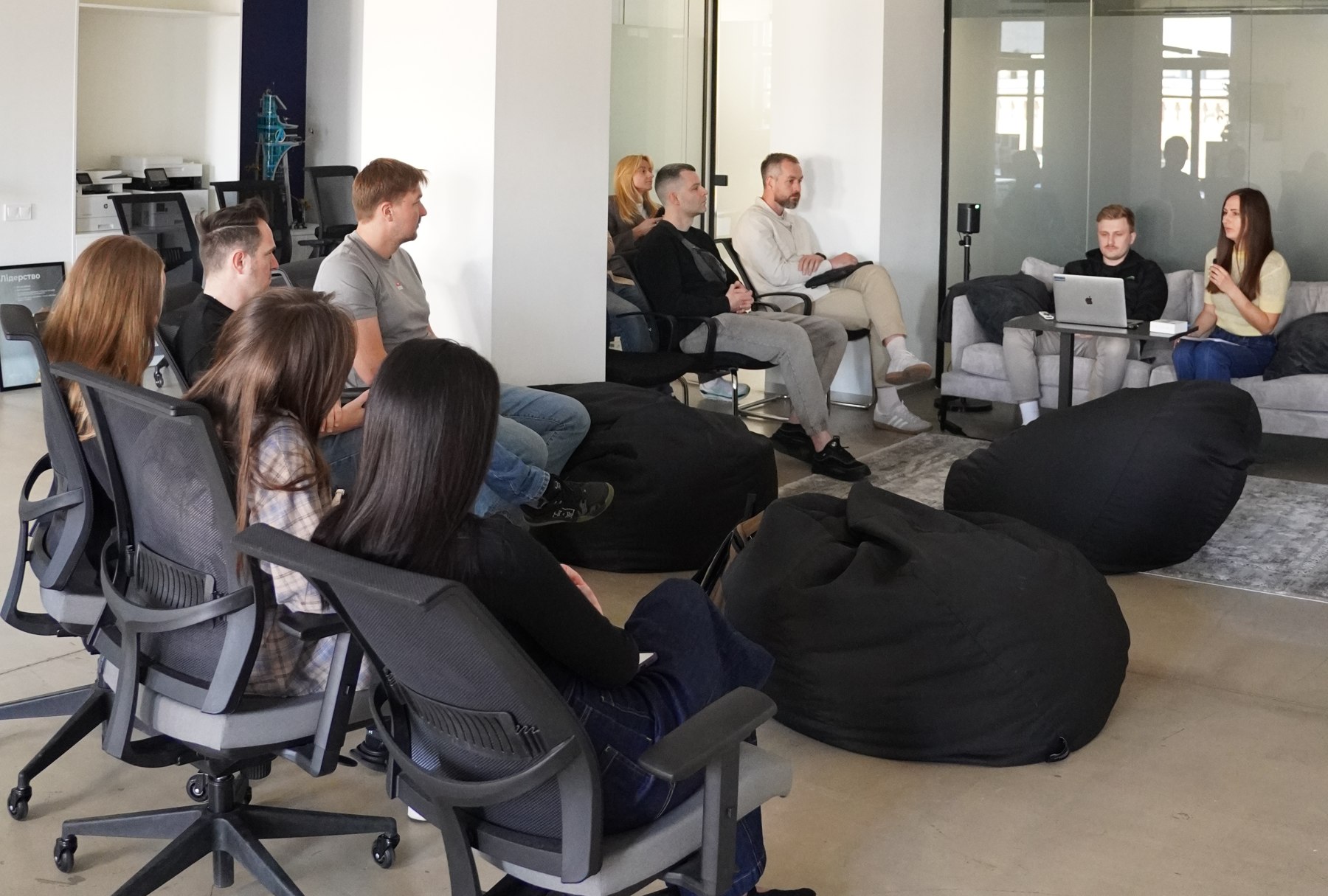 NetSolid Group Meetup at Arena Business Center, Kyiv